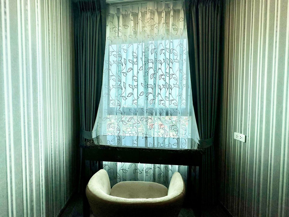 picture WS2026 ✨New condo for rent‼️ Ideo Ramkhamhaeng – Lamsalee Station, only 12,000 baht/month - 11/15