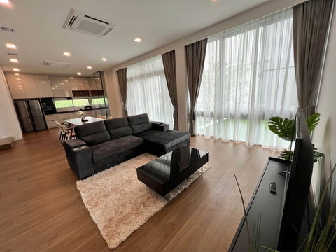 [ FOR RENT ]  ⚡🌈 HHM0044 – Luxury House at VIVE Rama 9 ⚡🌈 LINE: @theagentpro (Don’t forget the "@")