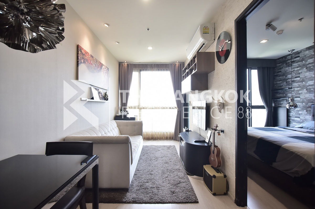รูป Rhythm Sukhumvit 44/1 🌟 ห้องรีโนเวทใหม่ พร้อมเฟอร์ครบ! ใกล้ BTS พระโขนง - รูปที่ 7/12