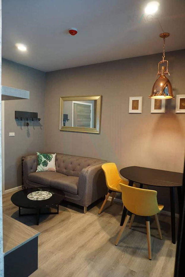 รูป ให้เช่าคอนโด nottinghill สุขุมวิท 105 พื้นที่ 30 ตร.ม.1ห้องนอน แต่งครบ พร้อมอยู่ - รูปที่ 4/8