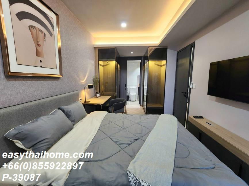 picture P-39087 🏢Condo for sell Chapter Chula-Samyan fully furnished with tenant. - 16/19