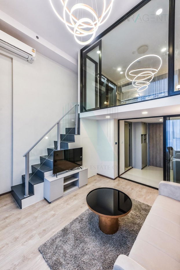 รูป 📌 ให้เช่าคอนโด โซโห​ แบงค็อก​ รัชดา อาคาร 1 ชั้น 19 Duplex ขนาด 38.00 ตรม ใกล้ MRT ห้วยขวาง - รูปที่ 3/8