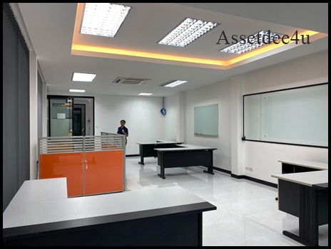 รูป AF144 ให้เช่าอาคาร สำนักงาน 4 ชั้น ย่านรามอินทรา นวมินทร์ ใกล้แฟชั่นไอส์แลนด์ พื้นที่ใช้สอยรวม 400 ตร.ม. มีเฟอร์นิเจอร์สำนักงาน ที่จอดรถ 10 คัน - รูปที่ 4/11
