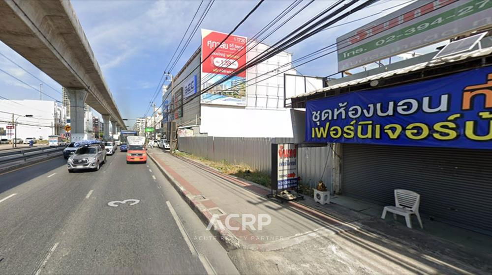 รูป ขายที่ดินแปลงสวย ติดถนนสุขุมวิท ซอยสุขุมวิท 109 ใกล้ BTS แบริ่ง เพียง 550 เมตร รหัส 00159610 - รูปที่ 2/4