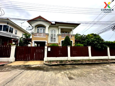 บ้านเดี่ยว บางใหญ่ นนทบุรี : ขายบ้าน  ภัสสร 8 บางใหญ่ ห้องมุม บางใหญ่ บางใหญ่ นนทบุรี CX-126586 ✅ ทักไลน์ @connexproperty ตอบทันที ทีมงานมืออาชีพ ✅ 