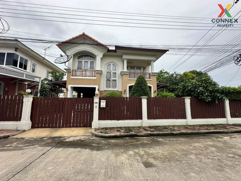 For Sale House , Passorn 8 Bangyai , corner unit , Bang Yai , Bang Yai , Nonthaburi , CX-126586 ✅ Live chat with us ADD LINE @connexproperty ✅ 