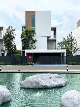 Single house for rent, Vive Rama 9, ready to move in, HHM0044