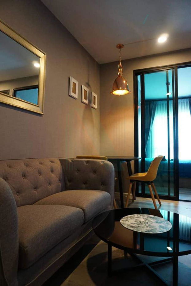 รูป ให้เช่าคอนโด nottinghill สุขุมวิท 105 พื้นที่ 30 ตร.ม.1ห้องนอน แต่งครบ พร้อมอยู่ - รูปที่ 2/8