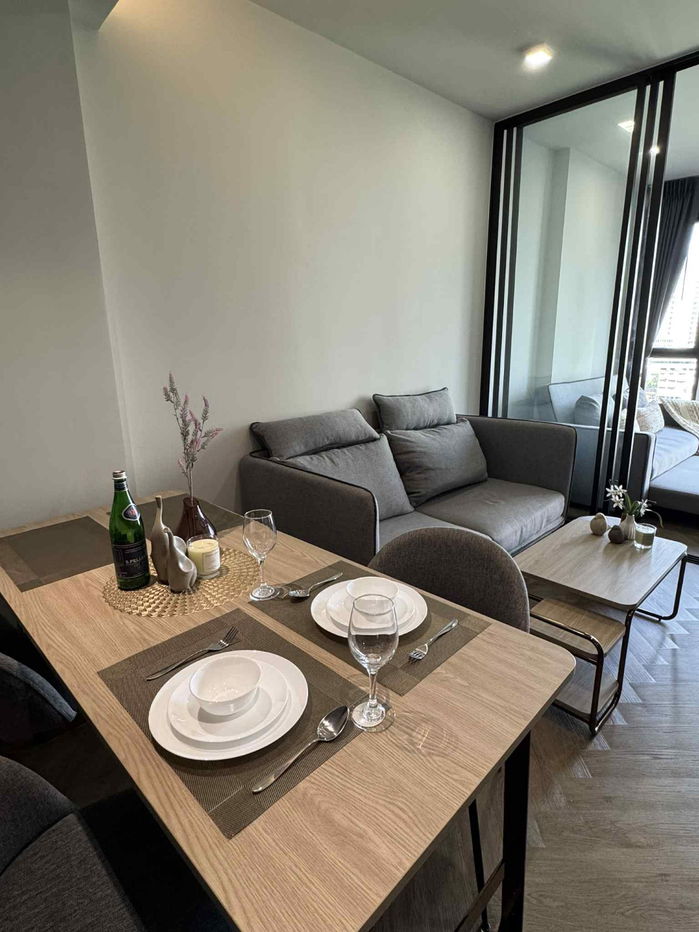 picture 📍EXCLUSIVE! (1766) Chapter Chula-Samyan for rent nice room, nice view with nice price 34,000 Line@:  @realestateforreal - 12/33