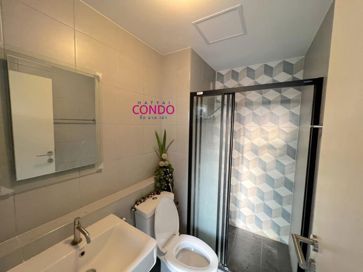 picture D Condo Hat Yai #ForRent 8,500 THB Building A, 3rd floor, 30 sq m. - 5/5