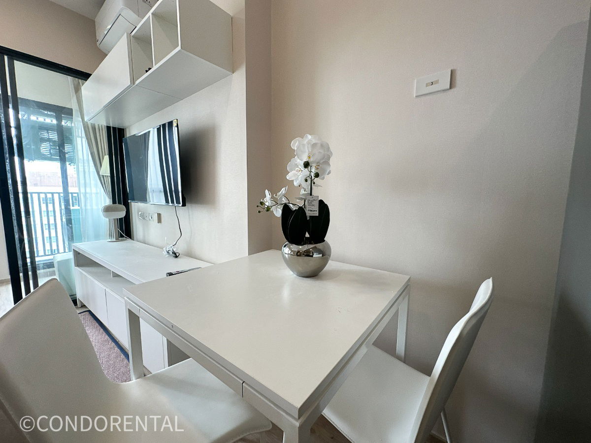 รูป The Rich Rama 9 - Srinakarin ห้องสวย ราคาดี สอบถามเพิ่มเติมได้ที่ Line @condorental - รูปที่ 9/17