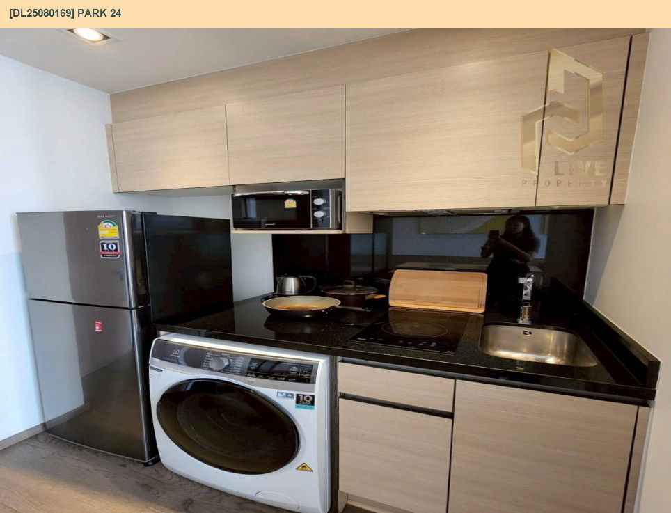 picture DL25080169 Condo for rent, Park 24 near BTS Phrom Phong, ready to move in, call urgently 0656133286 LineID @655ebbvc - 8/11