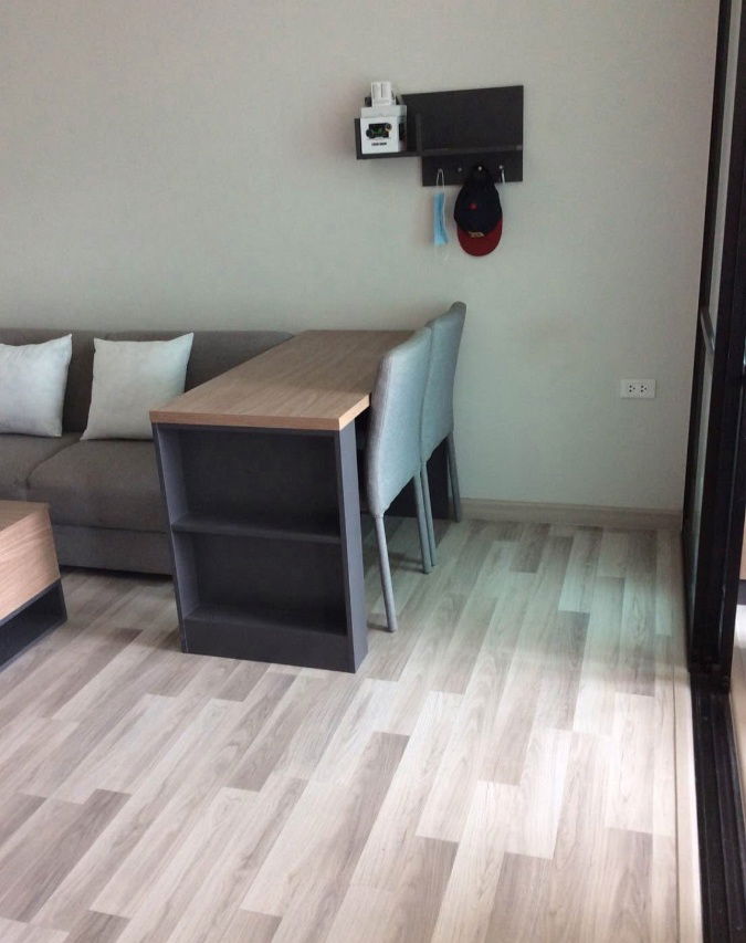 รูป ให้เช่า 𝗧𝗵𝗲 𝗖𝘂𝗯𝗲 𝗣𝗿𝗲𝗺𝗶𝘂𝗺 𝗥𝗮𝗺𝗶𝗻𝘁𝗿𝗮 𝟯𝟰 🏡 𝟵,𝟱𝟬𝟬 มีเครื่องซักผ้า พร้อมอยู่‼️#ตอบแชทไว 🔥🔥 รหัส B229 - รูปที่ 5/6