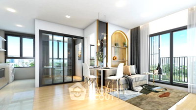 Condos for sale : 2-BR Condo at Flexi Suksawad in Bang Pakok (ID 1359309)