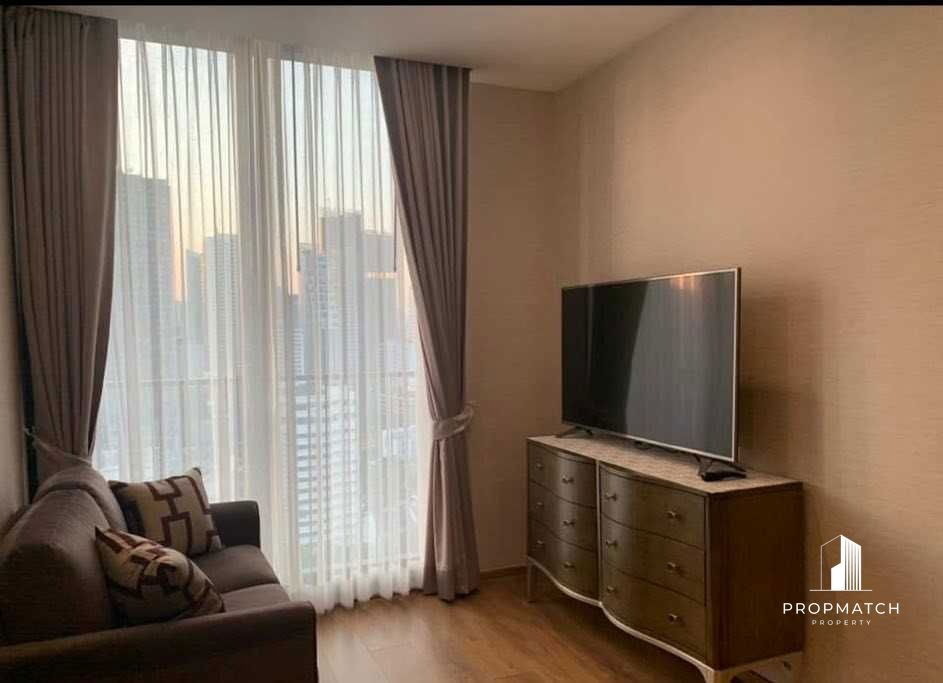 รูป ✨Flash Deal ✨ Noble BE33 ( 1Bed 1Bath 35 SQM.) แต่งครบพร้อมอยู่ !! เพียง 30,000 บาทต่อเดือน Tel.0981315848 @propmatch - รูปที่ 1/8