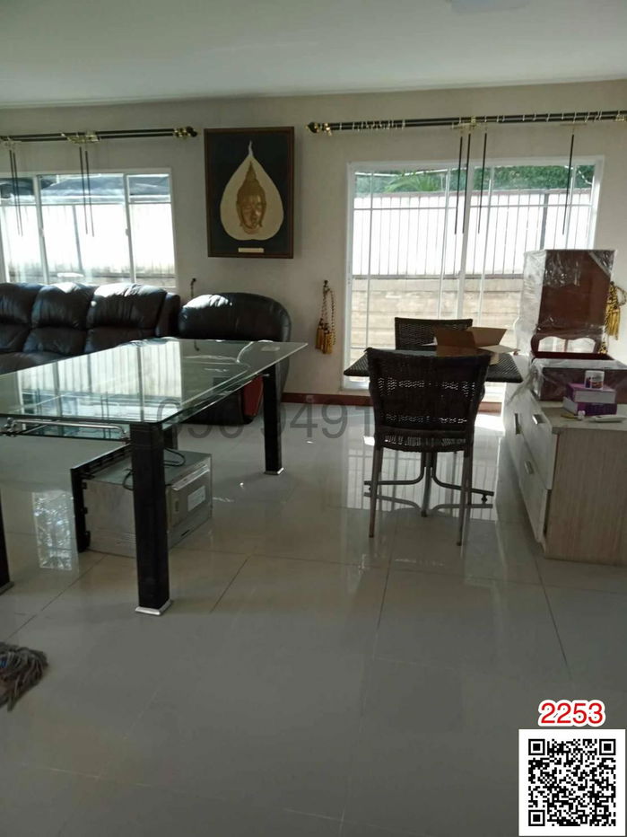 picture Single house for rent, Phasorn Prestige On Nut, beautiful house, ready to move in - 6/17