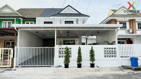 For Sale House , Baan Pruksa 25 Bangyai , wide frontage , newly renovated , Bang Mae Nang , Bang Yai , Nonthaburi , CX-127386 ✅ Live chat with us ADD LINE @connexproperty ✅ 