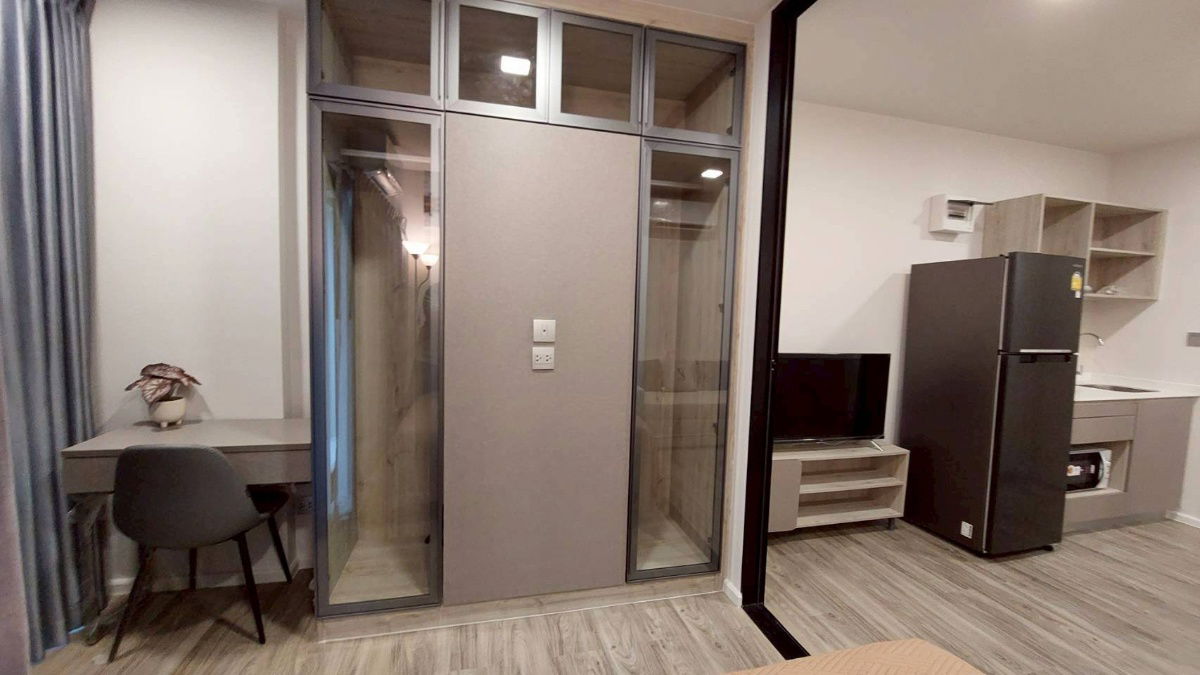 รูป 🏡 ให้เช่า Kave Salaya 💖 ตึก B ชั้น 2 ✨ ตกแต่งสวยแบบ Minimal ที่เก็บของเพียบ - รูปที่ 5/8