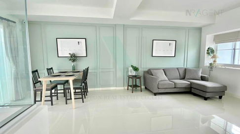 📌 ให้เช่าทาวน์เฮาส์ 2 ชั้น อินดี้ บางนา-รามคำแหง 2 3 ห้องนอน 3 ห้องน้ำ