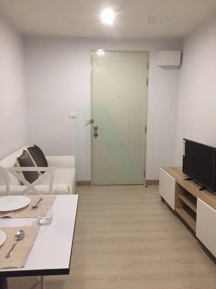 picture For Rent Condo THE KITH PLUS SUKHUMVIT 113 Building A, Floor 2,1 bed room, Room size 28.00 sqm - 1/8