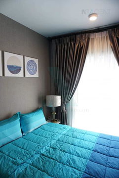 ให้เช่าคอนโด nottinghill สุขุมวิท 105 พื้นที่ 30 ตร.ม.1ห้องนอน แต่งครบ พร้อมอยู่