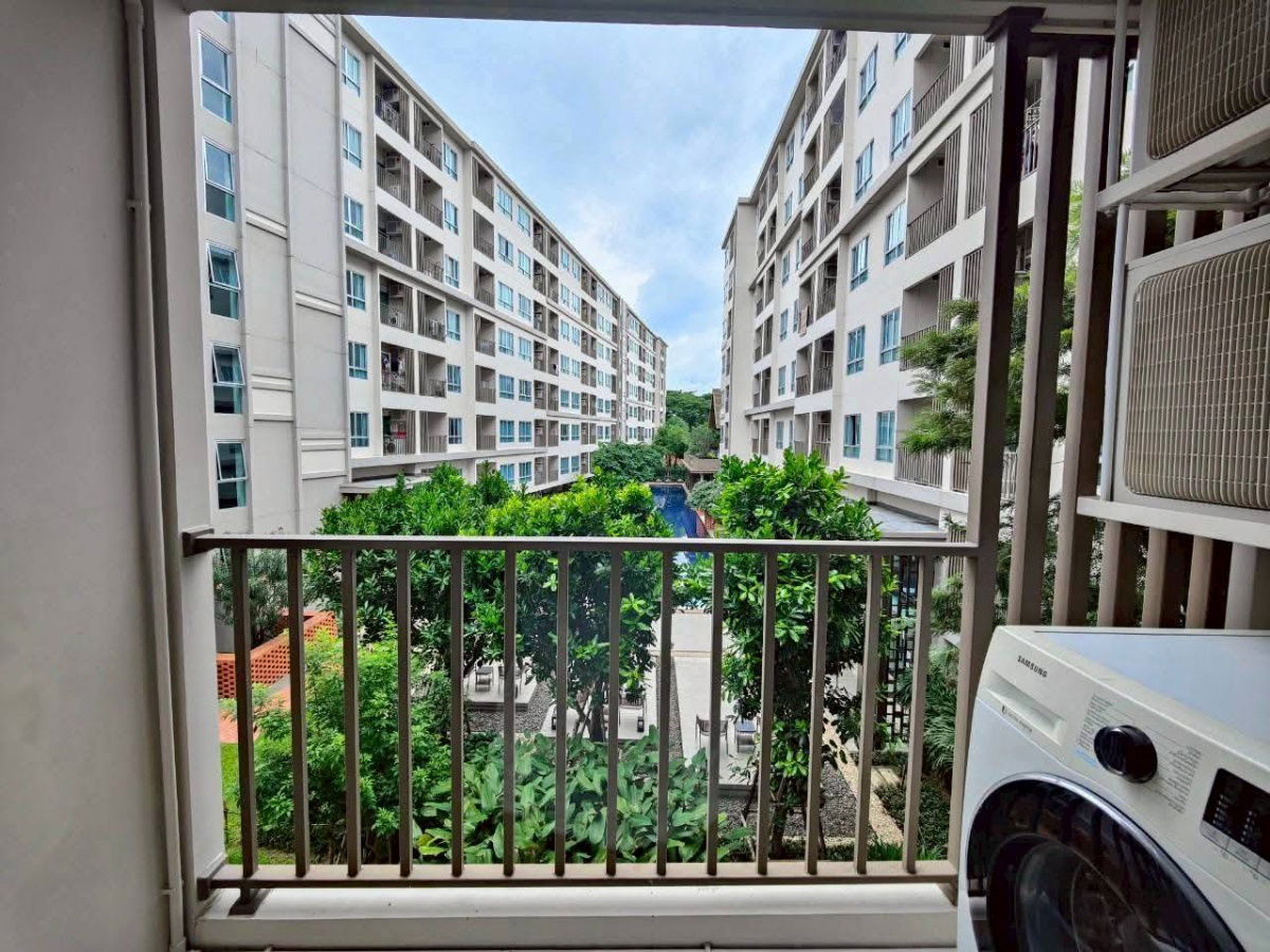 รูป ให้เช่า D Condo Rin คอนโดติดเซ็นทรัลเฟส ว่าง 11 ส.ค. 68 ให้เช่า 12,000บาท/เดือน  - รูปที่ 8/22