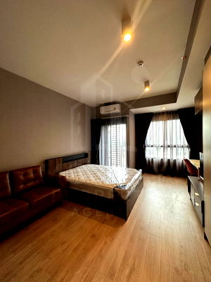 Condos for rent : 📌 Urgently for rent : Condo Ideo Rama 9-Asoke MRT-Rama 9 beautiful room, fully furnished, ready to move in.