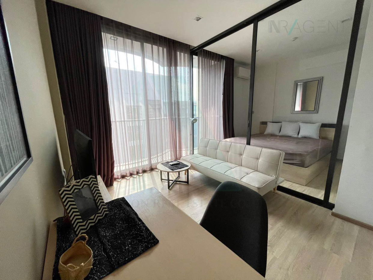 picture 🚩 For Rent Condo KAWA HAUS Building , Floor 7,1 bed room, Room size 37 sqm - 7/8