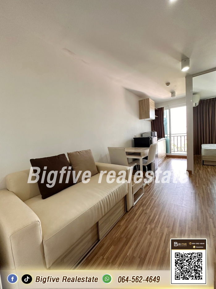 picture A68-065 Condo for rent, The Iris Bangyai, THE IRIS BANGYAI, 8th floor, corner unit, morning sun, fully furnished, ready to move in✨ - 3/10