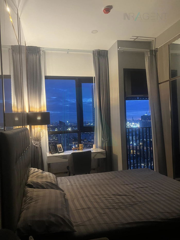 picture 🎉 For rent condo KNIGHTSBRIDGE PRIME ONNUT Building 1, Floor 34,Studio, Room size 23 sqm - 5/8