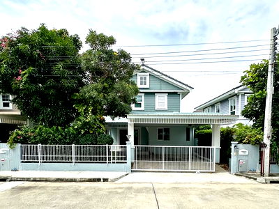 เช่าบ้านเดี่ยว ม.มหิดล ศาลายา : ให้เช่าบ้านเดี่ยว โครงการ Villaggio ปิ่นเกล้า - ศาลายา 
