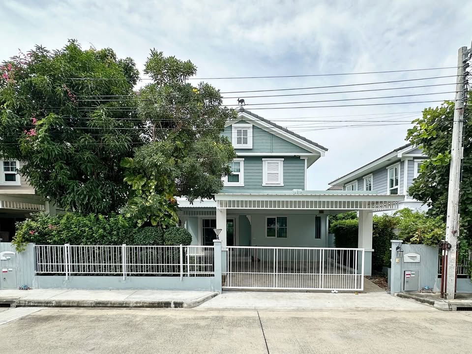 picture House for Rent: Villaggio Pinklao - Salaya - 1/10