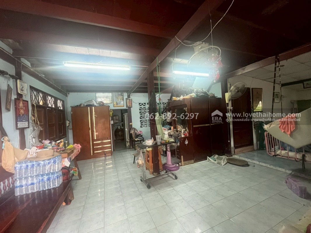 รูป ขายบ้านเดี่ยว 2 ชั้น ถนนเอกชัย-บางบอน บางขุนเทียน ขนาด 50 ตารางวา ขายถูก ทำเลดีใจกลางเมือง - รูปที่ 9/9