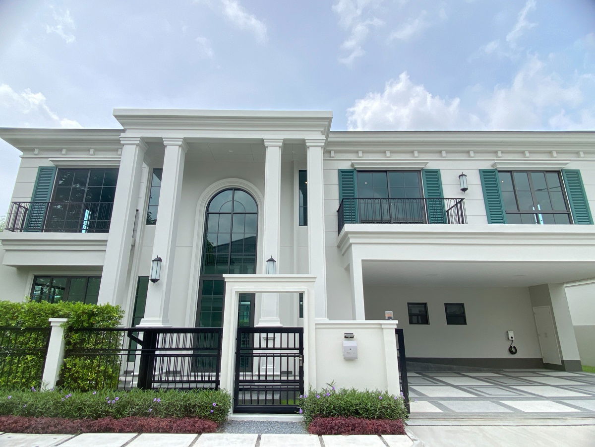 รูป 🏡 บ้านแปลงมุมพิเศษ ติดสวนในเศรษฐสิริ บางนา กม.10 ราคาดี ทำเลเทพ ใกล้สนามบินและโรงเรียนนานาชาติ ราคาพิเศษ รับส่วนลดสูงสุด 5 ล้าน - รูปที่ 13/13
