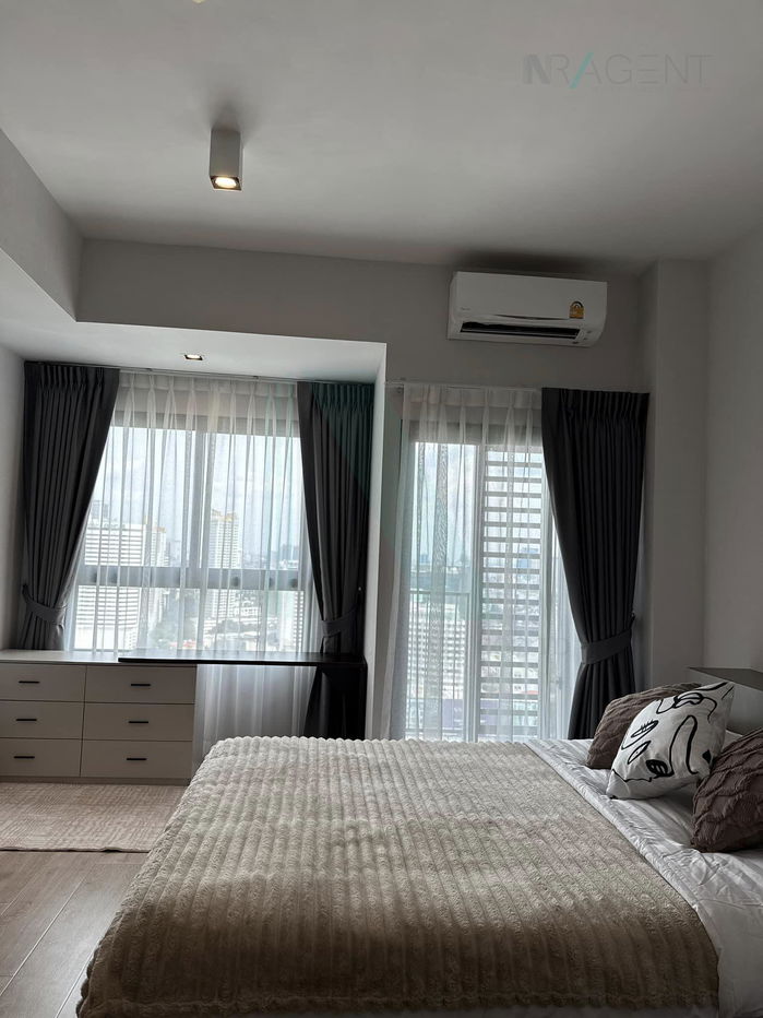 picture 🔺 For Rent Condo IDEO RAMA 9 - ASOKE Building 1, Floor 29,Studio, Room size 27 sqm - 4/8