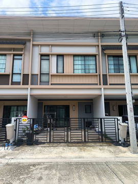 🏠 ให้เช่าทาวน์โฮม 2 ชั้น หมู่บ้านสิริเพลส รังสิต-คลองสอง ✅ พร้อมเข้าอยู่ | เฟอร์ครบ | อินเทอร์เน็ตฟรี