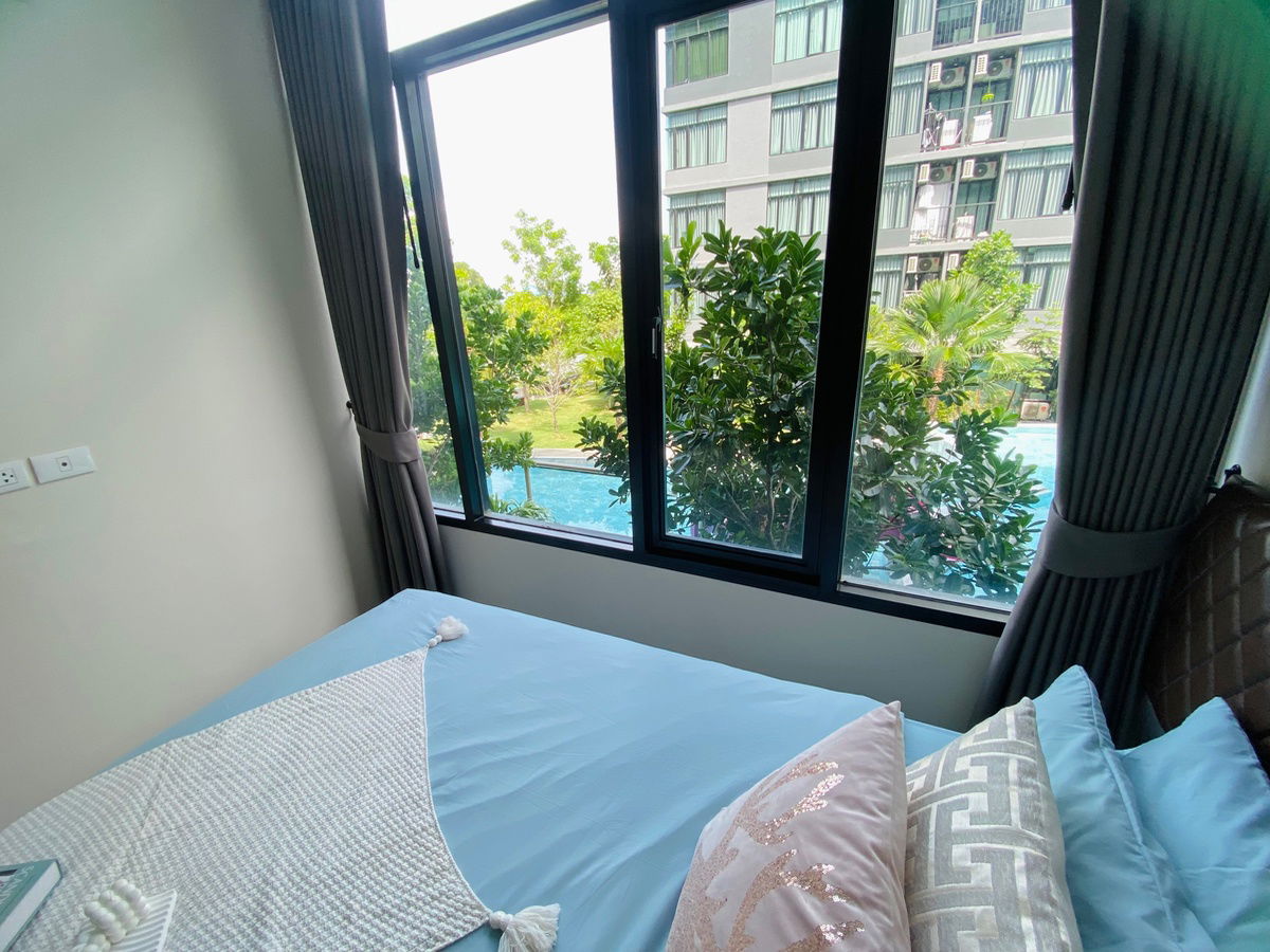 รูป ขาย999,000(ฟรีโอน)The Indeed Condo Grand Canal “อิน ดิ๊ด วัดศรี,บ้านเก่านิคมอมตะ เครื่องใช้ไฟฟ้าพร้อมอยู่ วิวสระชั้น 2 โทร/ไลน์ไอดี 0801614008 k.เจมส์  - รูปที่ 2/20