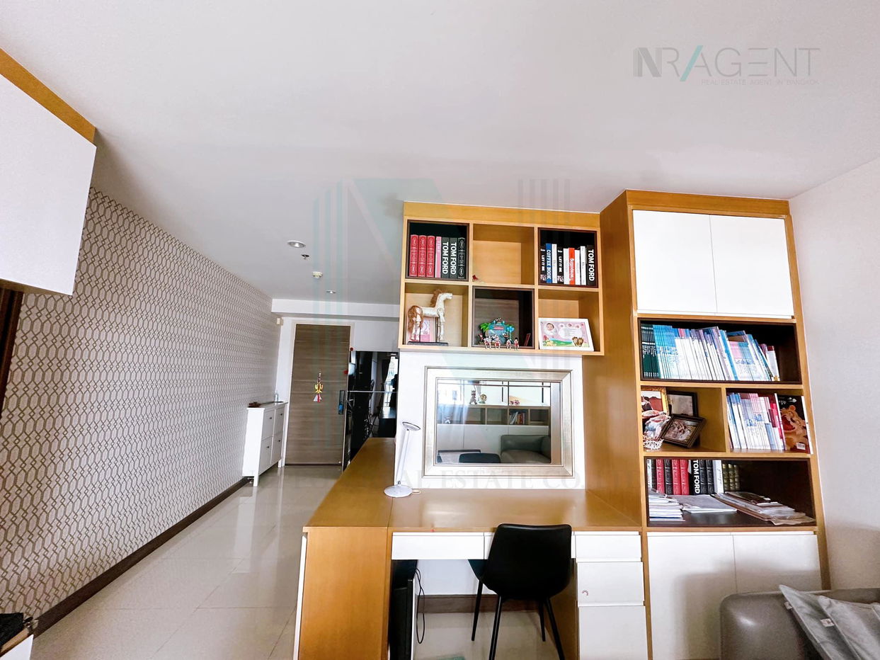 picture For Rent Condo SUPALAI PRIMA RIVA Building 1, Floor 28,Studio, Room size 43 sqm - 6/8