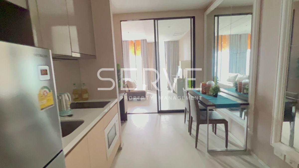picture 🔥30K🔥- Studio with Partition Nice Decorate High Fl. 15+ Perfect Location BTS Phloen Chit at Noble Ploenchit Condo / Condo For Rent - 7/10
