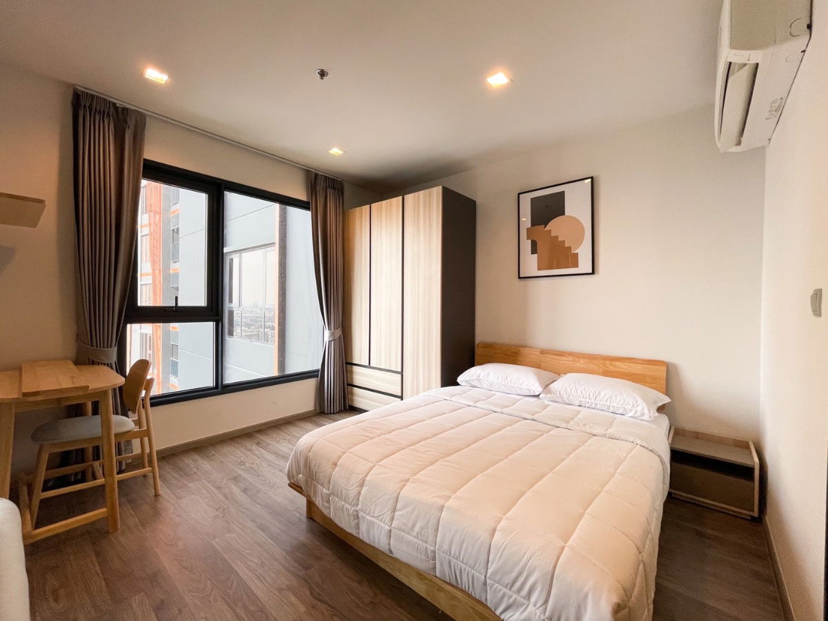 รูป  🟢For Rent🟢Life Ladprao Valley  ห้องสวย เฟอร์ครบ 📱ADD LINE @nathong97 (ตอบ ⚡ 24 Hr) P872 - รูปที่ 7/7