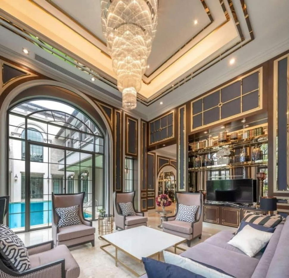 picture For Rent: Luxury Mansion at The Grand Pinklao (Palacio de San Telmo) - 6/22