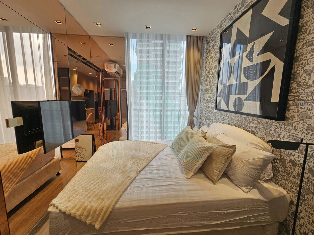picture 🎉 For Rent Condo NOBLE STATE 39 Building 1, Floor 19,1 bed room, Room size 30.00 sqm - 3/8