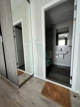 🔺 For Rent Condo KENSINGTON SUKHUMVIT-THEPARAK Building B, Floor 19,1 bed room, Room size 24 sqm