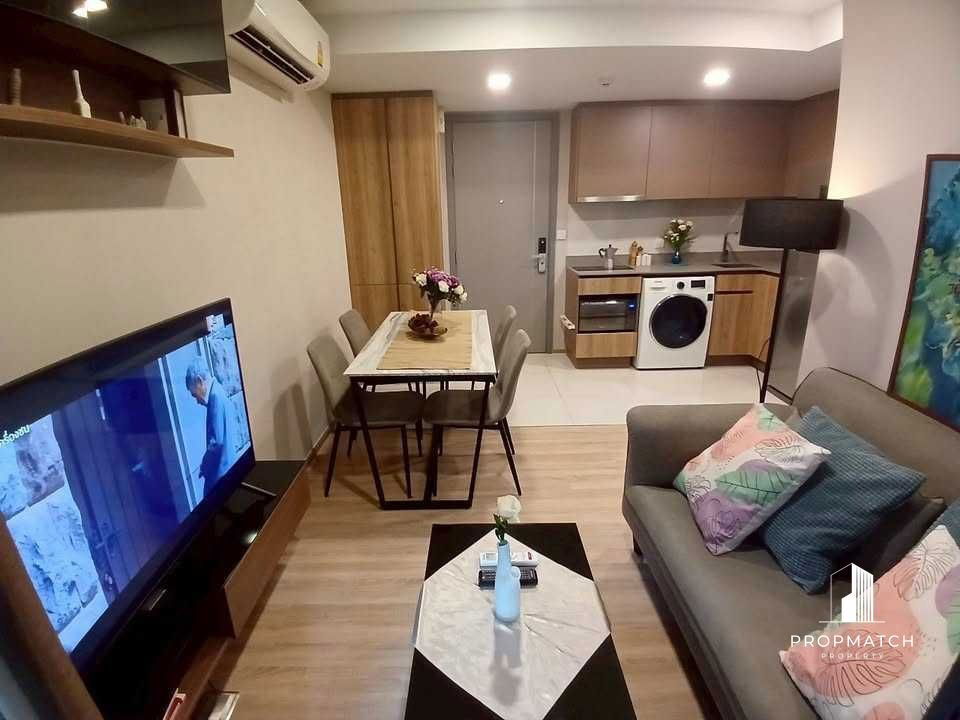 รูป ✨Flash Deal ✨TAKA HAUS Ekkamai 12 ( 2Bed 1Bath 45 SQM.) แต่งครบพร้อมอยู่ !! เพียง 32,000 บาทต่อเดือน Tel.0981315848 @propmatch - รูปที่ 3/11