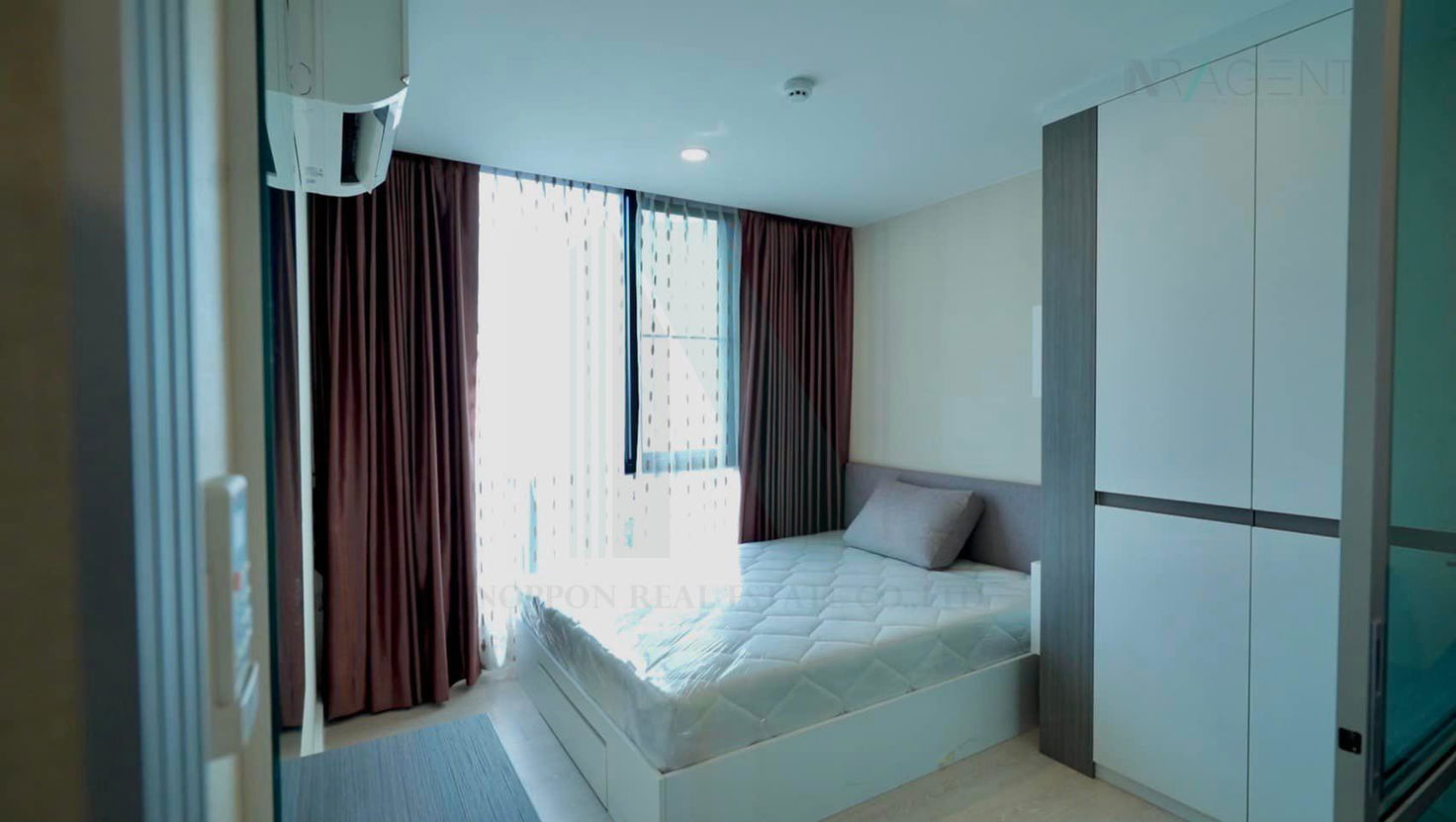 picture For rent, The Cube Nawamin-Ramintra, 1 bedroom, 7th floor, Building B, near Tesco Lotus Sukhaphiban. - 4/8