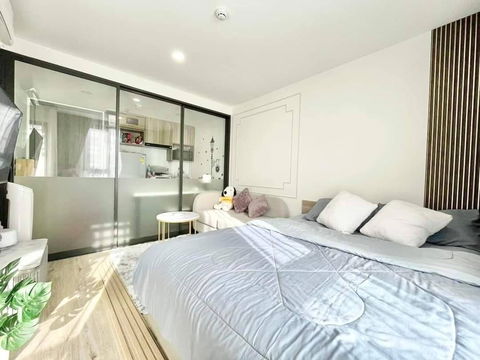 เช่าด่วน!! ราคาดี แต่งสวยมาก Oneder Kaset Condo