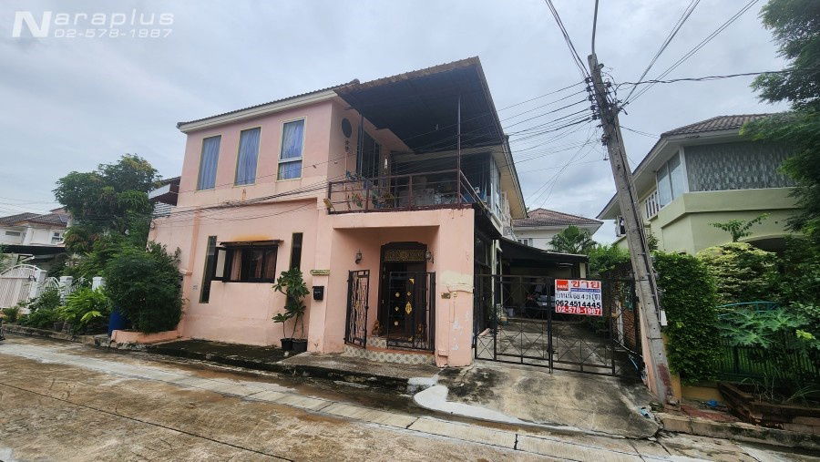 รูป 68070930 : ขายบ้านเดี่ยว 2 ชั้น สไตล์ทรอปิคอล บนที่ดินขนาด 68.4 ตร.ว. โครงการ ลัดดารมย์ รัตนาธิเบศร์  ไทรม้า นนทบุรี - รูปที่ 2/22