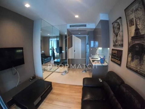 ✨Flash Deal ✨ Hyde Sukhumvit 13 ( 1Bed 1Bath 30.73 SQM.) แต่งครบพร้อมอยู่ !! เพียง 25,000 บาทต่อเดือน Tel.0981315848 @propmatch