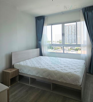 🚩 For Rent Condo ELIO SATHORN-WUTTHAKAT Building B, Floor 6,1 bed room, Room size 31 sqm