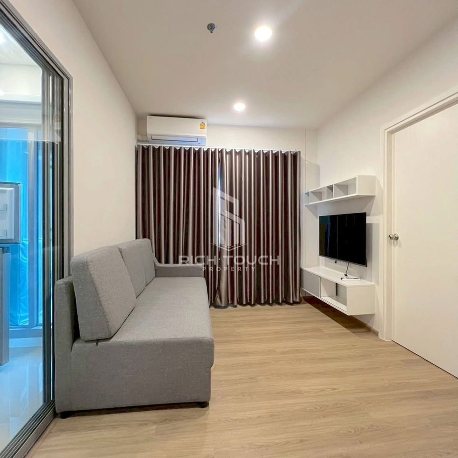 picture Condo Escent Hatyai for rent, east side, room size 32 sq m, 30th floor - 1/8
